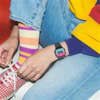 Orologio Casio Casio Vintage in Resina A168WERB-2AEF - A168WERB-2AEF